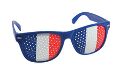 Lunettes France, Bleu Blanc Rouge / Lunettes Tricolore / La Maison Du Déguisement