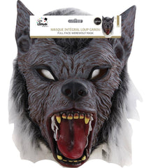 Masque Loup Garou / Masque Intégral Loup Garou / La Maison du Déguisement