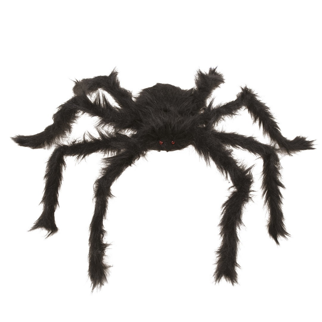 Araignée Géante Velue Noir / Araignée Géante Halloween Noir / La Maison Du Déguisement