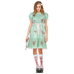 Déguisement Poupée Horror Adulte / Costume Poupee Tueuse Femme / La Maison Du Déguisement