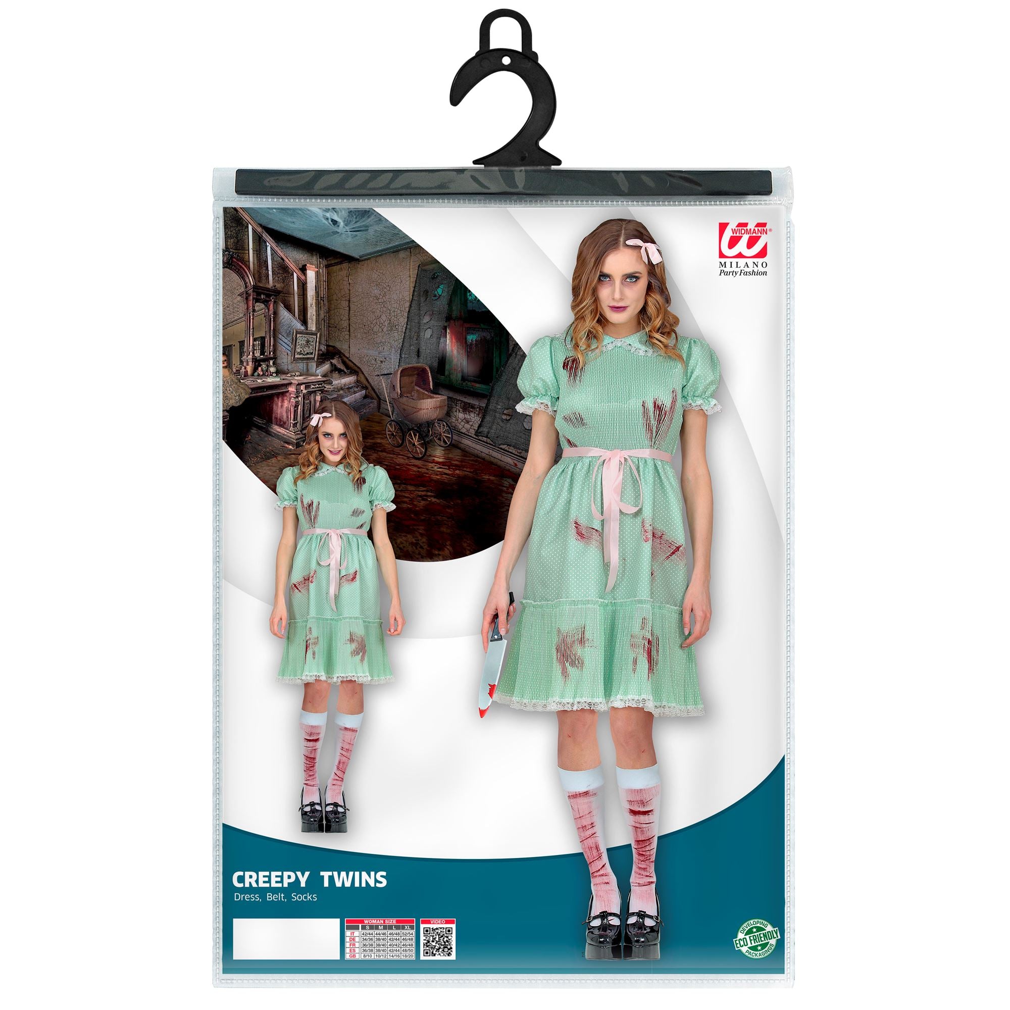 Déguisement Poupée Horror Adulte / Costume Poupee Tueuse Femme / La Maison Du Déguisement