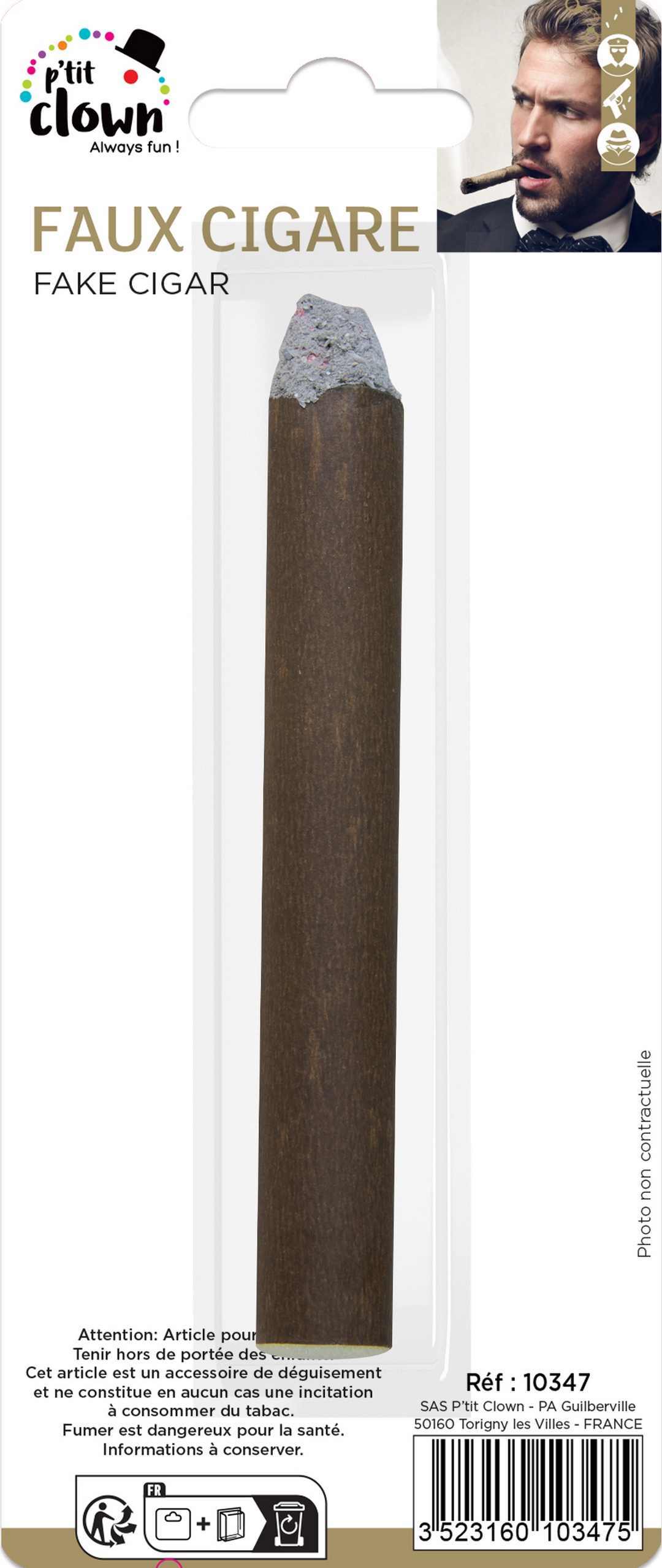 Cigare Factice / Faux Cigare / La maison Du Déguisement