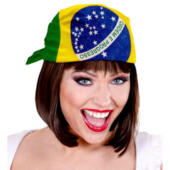 Bandana Brésil / Bandana Brésil / Brazil Bandana  / La Maison Du Déguisement