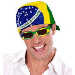 Bandana Brésil / Bandana Brésil / Brazil Bandana  / La Maison Du Déguisement