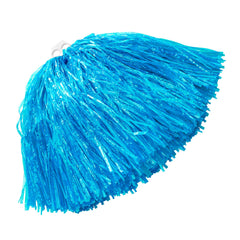 Pompon Bleu De Cheerleader / Pom Pom Bleu Luxe / La maison Du Déguisement