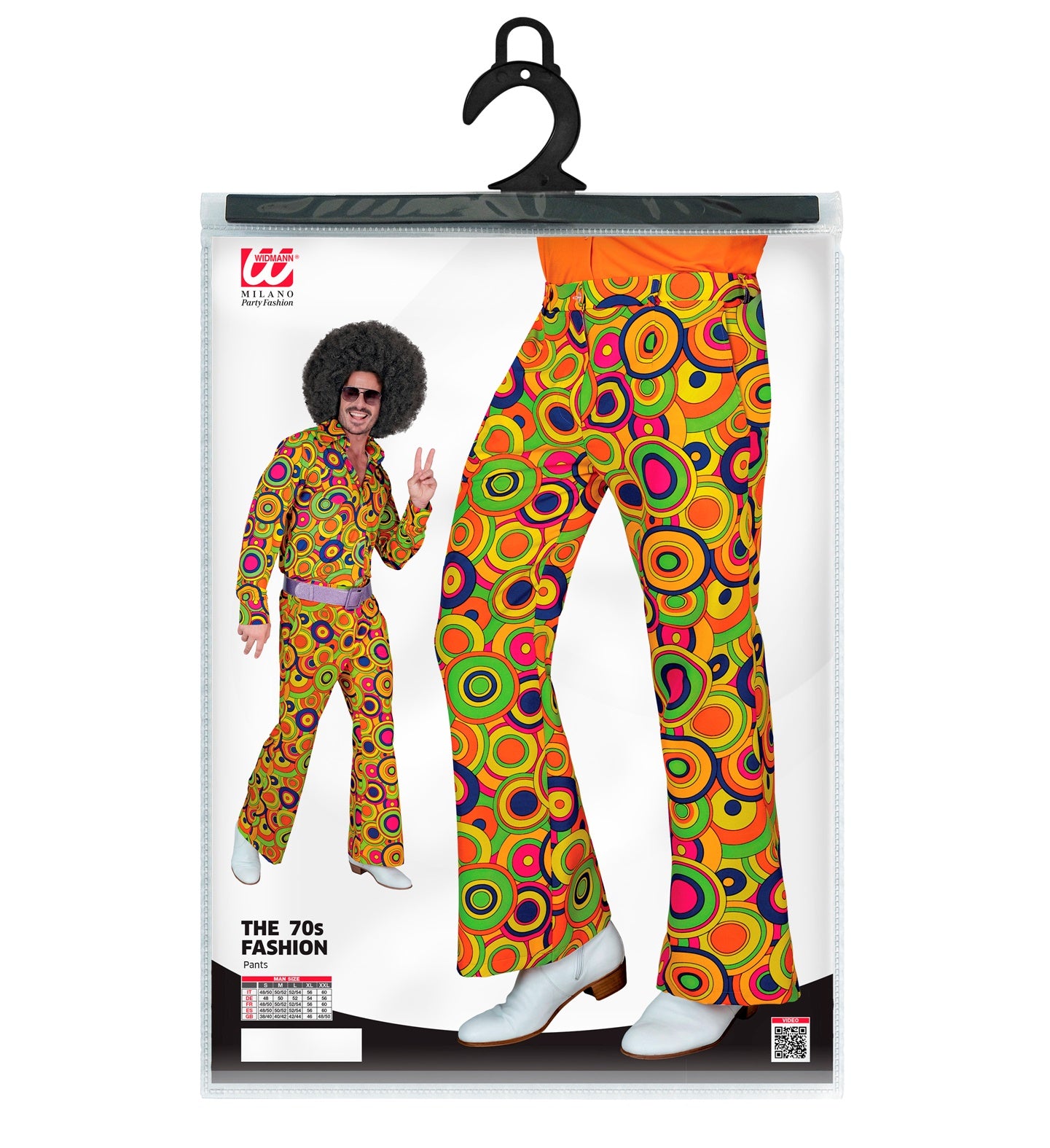 Déguisement Pantalon Année 70 Groovy Style / Pantalon Disco année 70 groovy style / La maison du déguisement