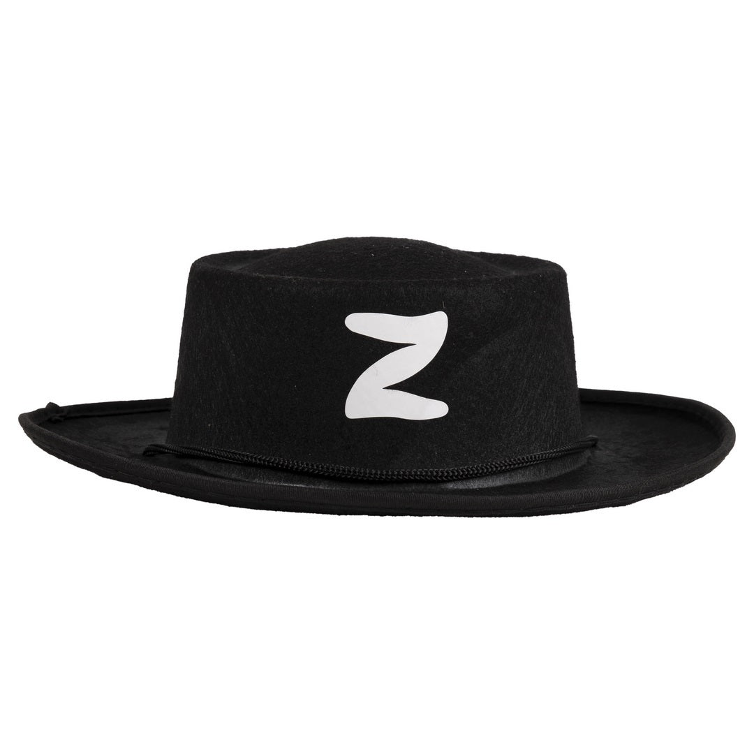 Chapeau de Bandit Noir pour Enfants | Accessoire Idéal pour Costumes et Fêtes | La Maison du Déguisement