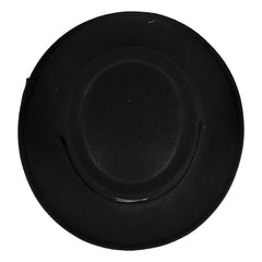 Chapeau de Bandit Noir pour Enfants | Accessoire Idéal pour Costumes et Fêtes | La Maison du Déguisement