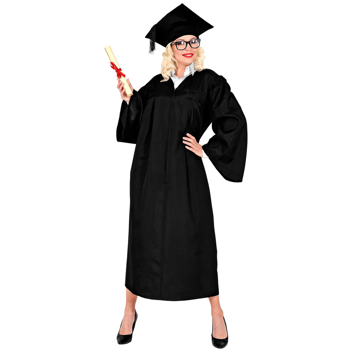 Déguisement Étudiant Diplômé Femme / Costume Lauréat Femme / La Maison Du Déguisement