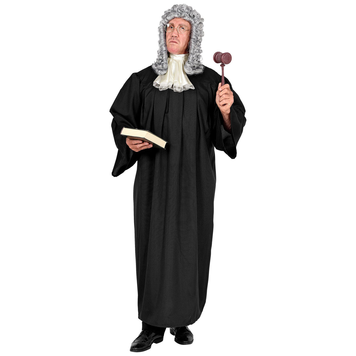 Location Déguisement Juge BM Adulte / Location Costume Avocat BM / La Maison Du Déguisement