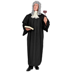 Location Déguisement Juge BM Adulte / Location Costume Avocat BM / La Maison Du Déguisement
