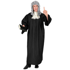 Location Déguisement Juge BM Adulte / Location Costume Avocat BM / La Maison Du Déguisement