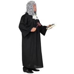 Location Déguisement Juge BM Adulte / Location Costume Avocat BM / La Maison Du Déguisement