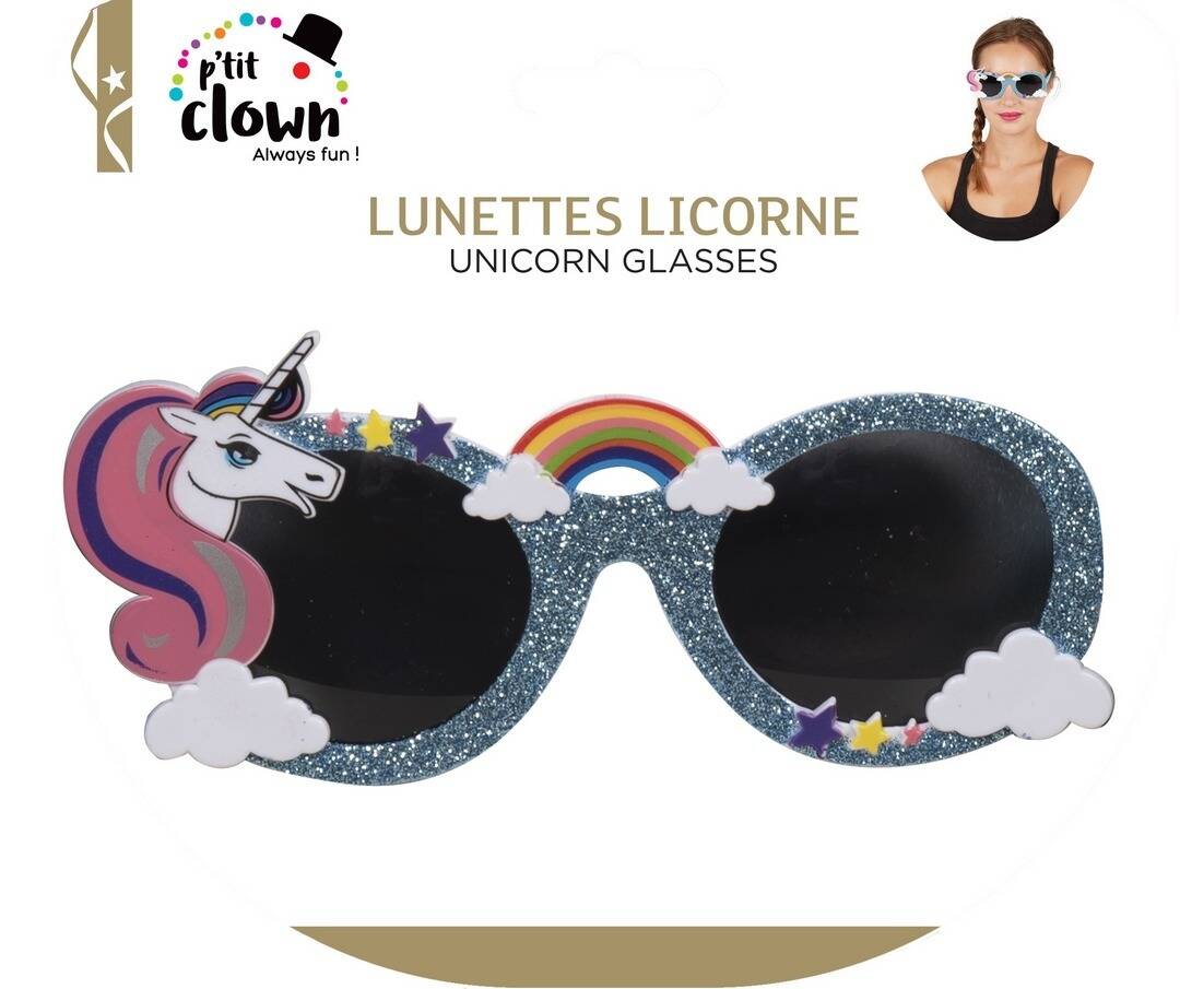 Lunettes Licorne La Maison Du Déguisement - Main Image