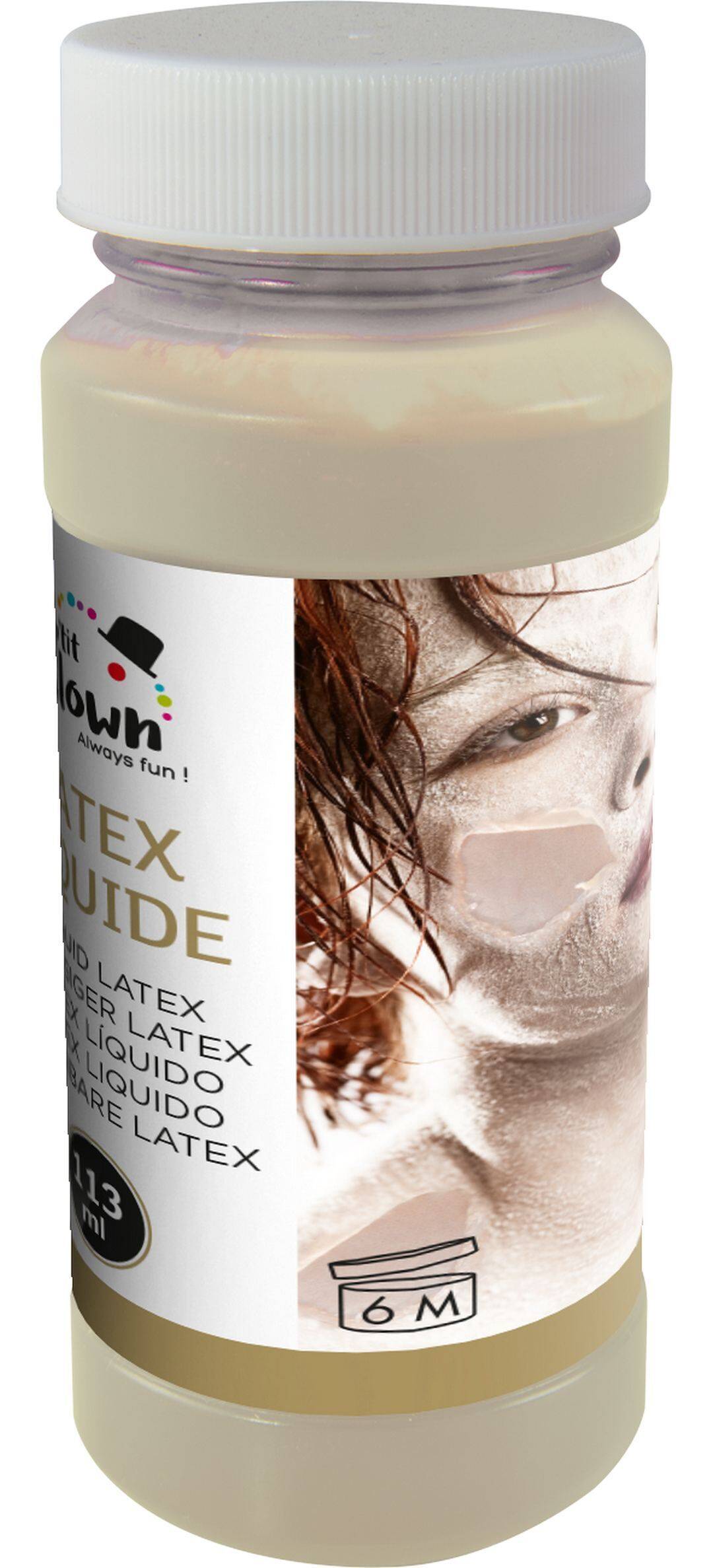 Latex Liquide En Flacon / Latex Liquide En Flacon Pour Blessures / La Maison Du Déguisement