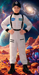 Déguisement Astronaute Enfant / Costume Cosmonaute Enfant / La Maison Du Déguisement