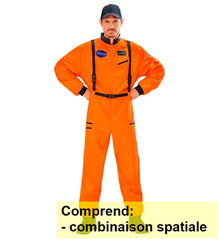 Déguisement Astronaute Orange Adulte / Costume Cosmonaute Orange Homme / La Maison Du Déguisement