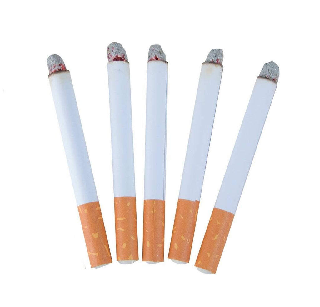 fausses cigarettes cinma Fake (Pack of 6) - Realistic Movie, Stage & Costume Theatre Props - H Insolite : des "spoilers" de
