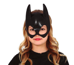 Masque chauve souris noir, Demi visage / Masque de Chat Noir / Demi-masque Bat noir / La Maison du Déguisement