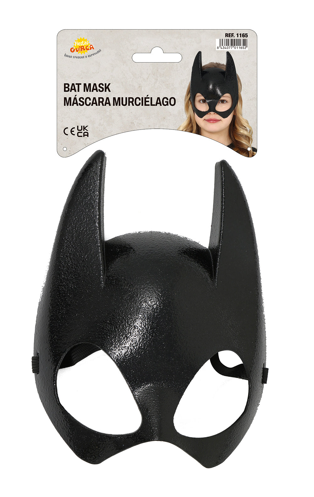 Masque chauve souris noir, Demi visage / Masque de Chat Noir / Demi-masque Bat noir / La Maison du Déguisement
