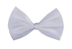 Noeud Papillon Blanc / Noeud Papillon Blanc Réglable et Satiné / La Maison Du Déguisement
