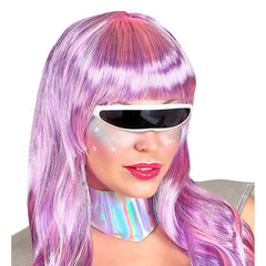 Lunettes Robot Blanc / Lunettes Galaxy Blanc / Lunettes Futuriste Blanc / Lunettes Space Blanc / La Maison Du Déguisement