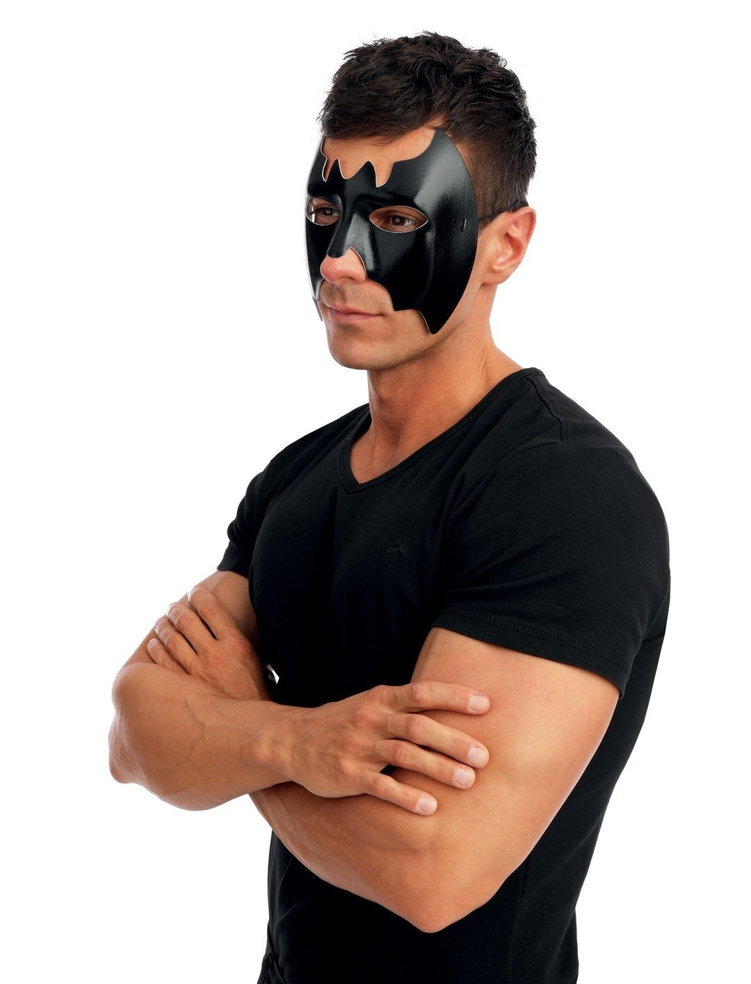 Loup chauve souris Noir / Masque Bat / La Maison Du Déguisement