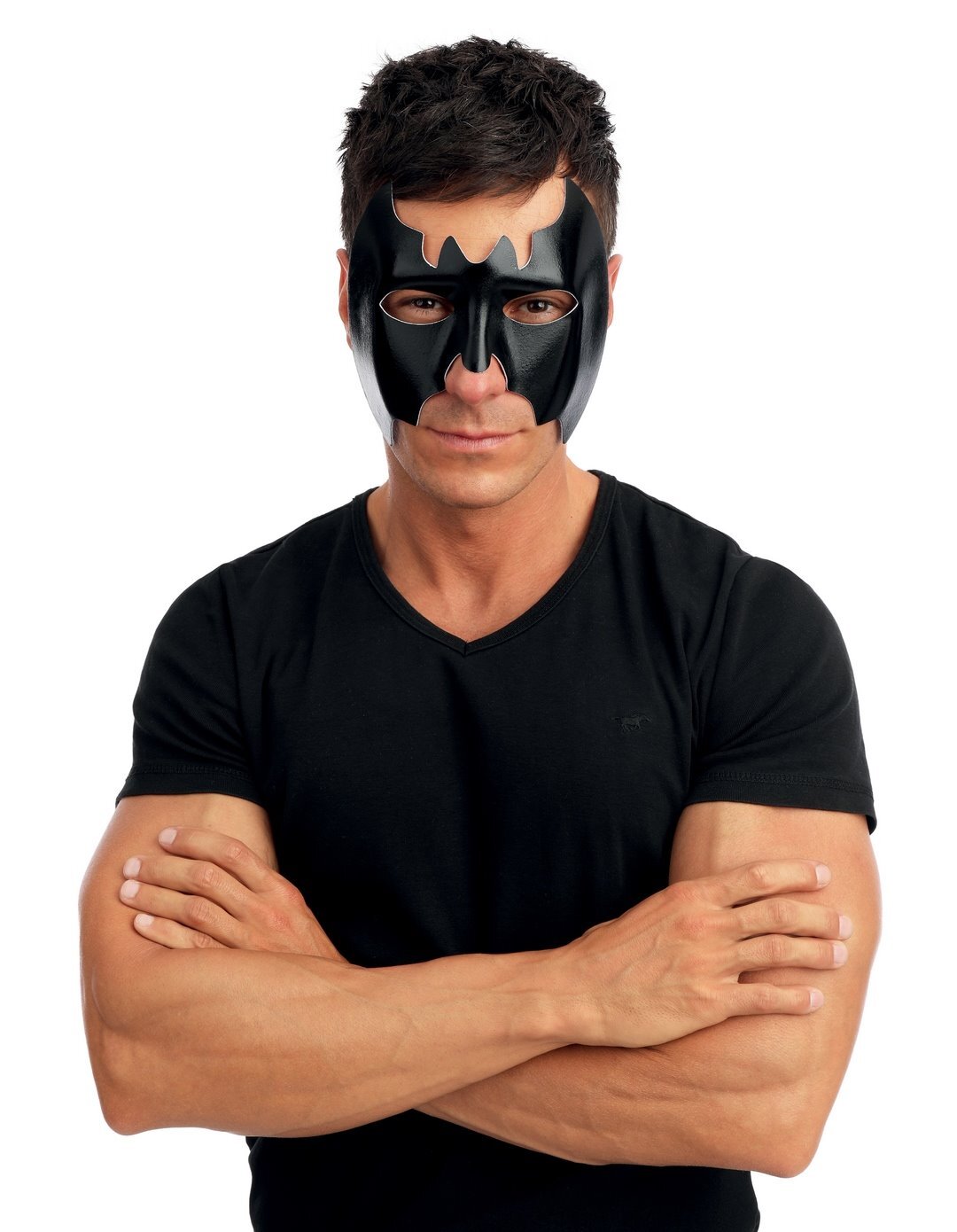 Loup chauve souris Noir / Masque Bat / La Maison Du Déguisement