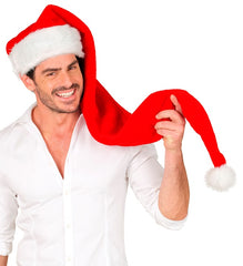 Bonnet De Noël Extra Long / Chapeau Santa claus Extra Long / La Maison Du Déguisement