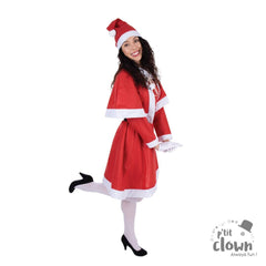 Déguisement Mère Noël Adulte One Size | Costume femme Noël| La Maison du Deguisement