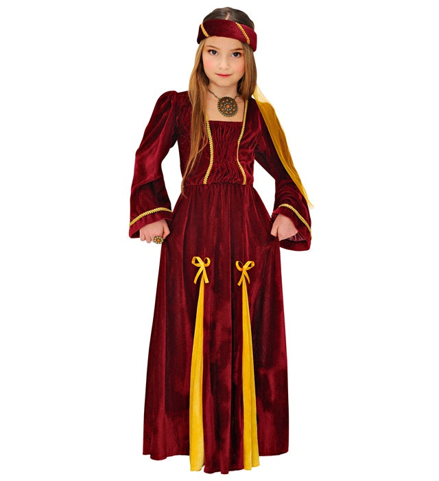 Déguisement de Princesse Médiévale Enfant / Costume Robe Tavernière Moyen Âge Fille / La Maison Du Déguisement