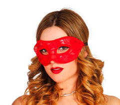 Loup Vénitien Dentelle Rouge / Masque Dentelle Rouge / La Maison Du Déguisement