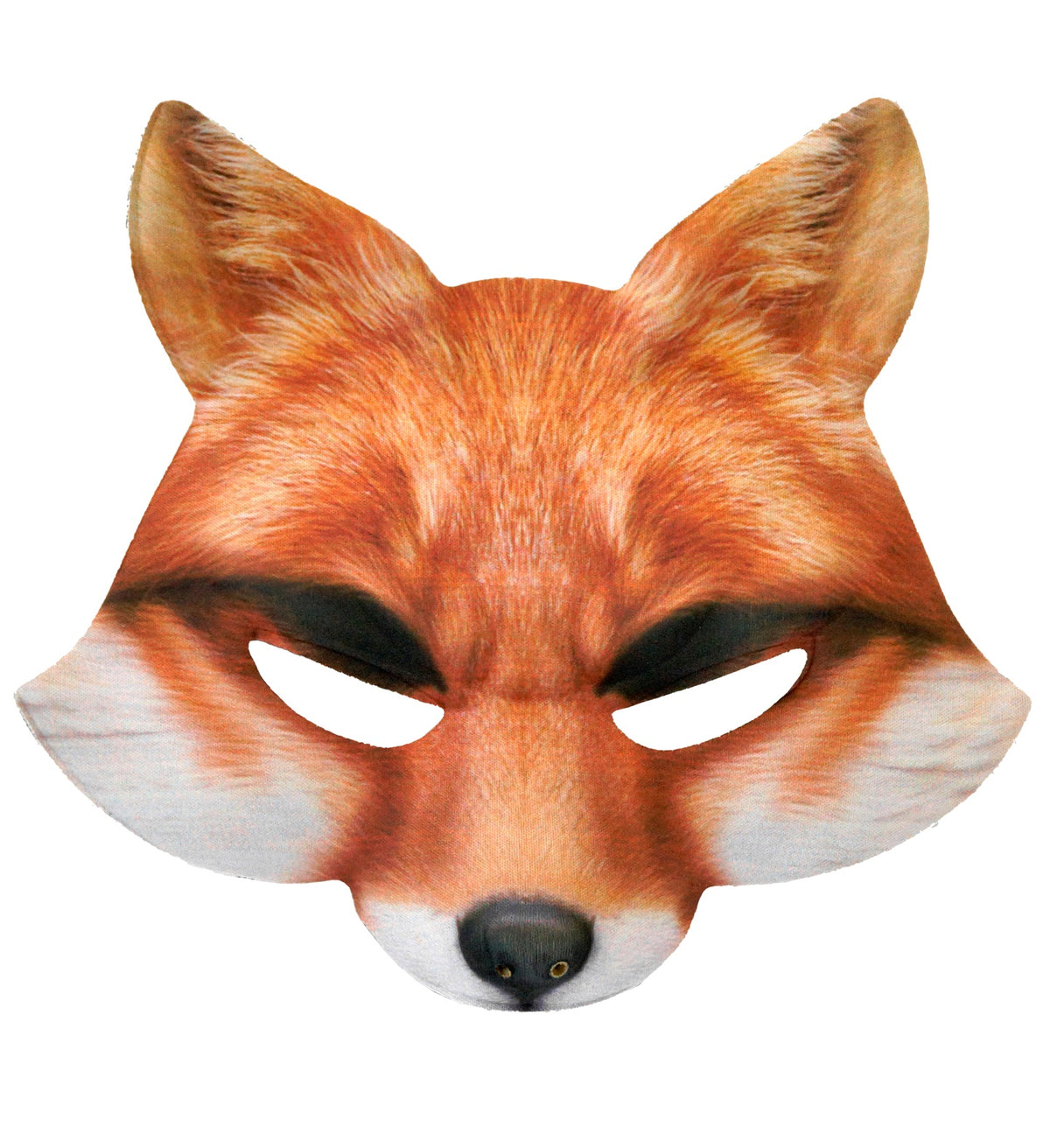 Masque En Tissu Renard / Demi Masque Renard / La Maison Du déguisement