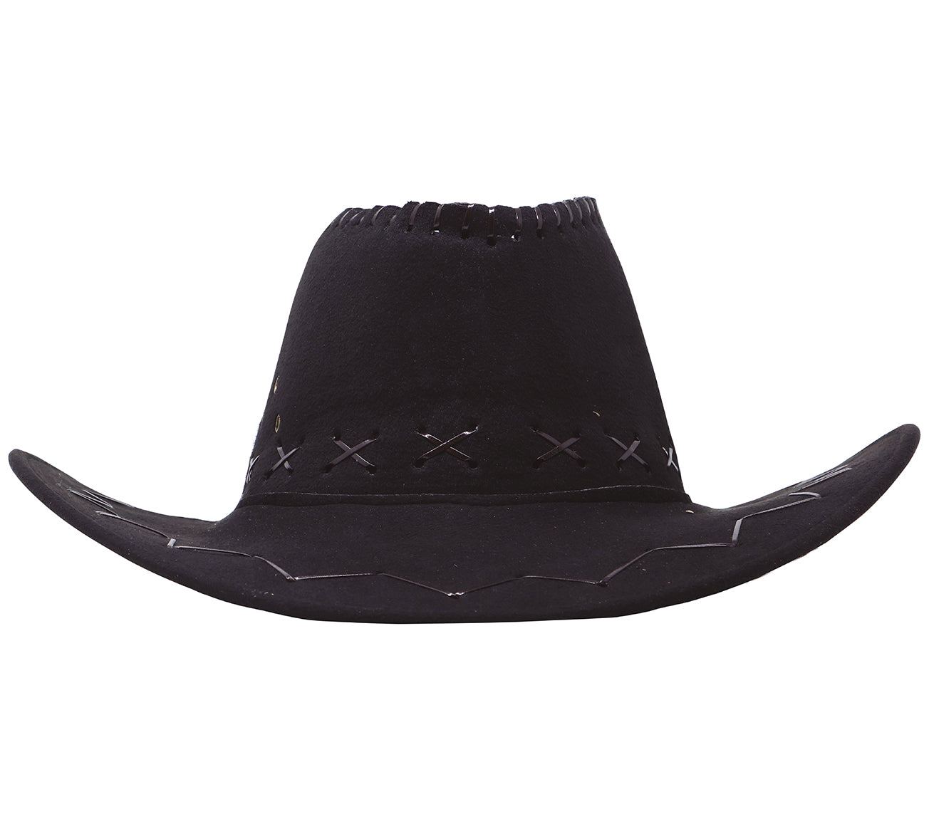 Chapeau Cowboy Noir / Chapeau Western Noir / Chapeau Cow boy Noir / La Maison du Déguisement