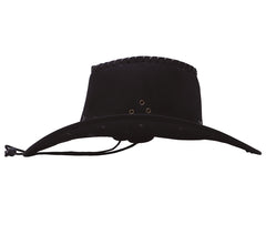 Chapeau Cowboy Noir / Chapeau Western Noir / Chapeau Cow boy Noir / La Maison Du Déguisement