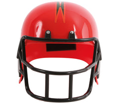 Casque de Football Américain Rouge / Casque Football USA, États-Unis Rouge / La Maison Du Déguisement
