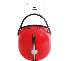 Casque de Football Américain Rouge / Casque Football USA, États-Unis Rouge / La Maison Du Déguisement
