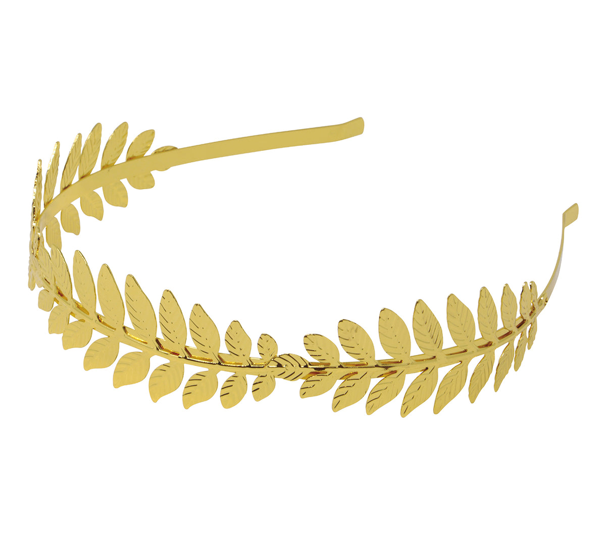 Couronne De Lauriers Or / Diadème Romaine, Romain métallisée Or / La Maison Du Déguisement