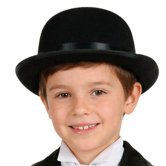 Chapeau Melon Noir Enfant / La Maison Du Déguisement