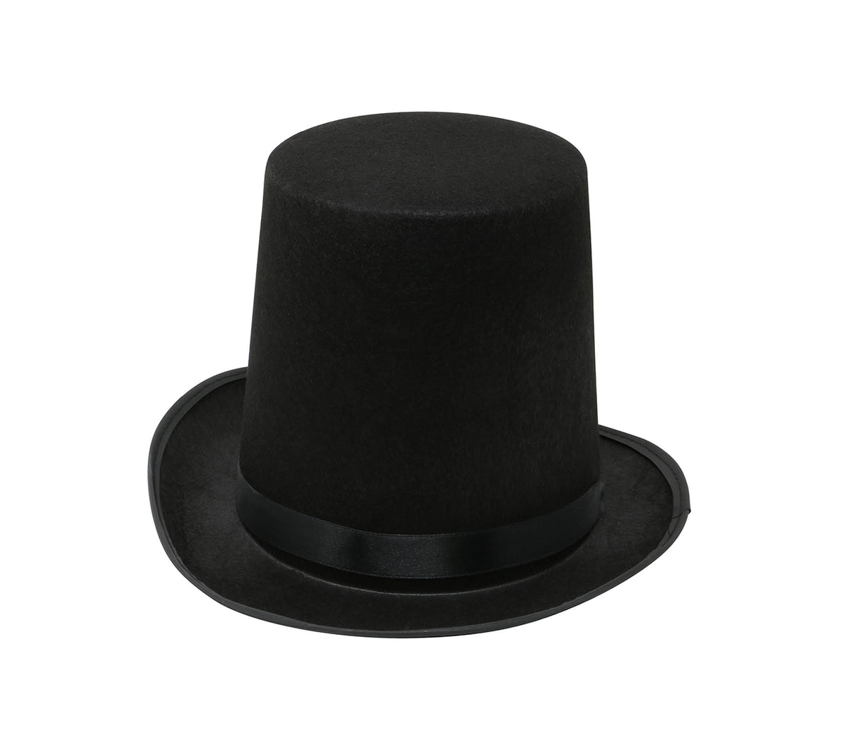 Chapeau Haut de Forme Noir /  Chapeau Rocambole Noir / La Maison Du Déguisement
