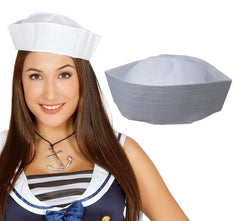 Bob Marin Blanc / Bonnet De Marin / La Maison Du Déguisement