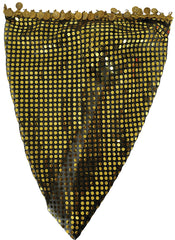 Bandana Belly Dance / Foulard Pitonisa Avec Pièces De Monnaie / Bandana Gitane / La Maison Du Déguisement