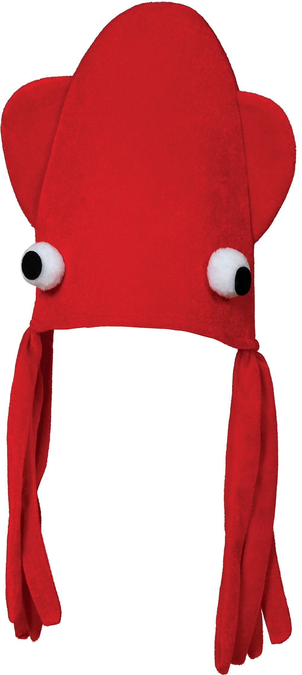 Chapeau Poulpe Rouge / Chapeau pieuvre Rouge / Chapeau Calamar Rouge / La Maison Du Déguisement
