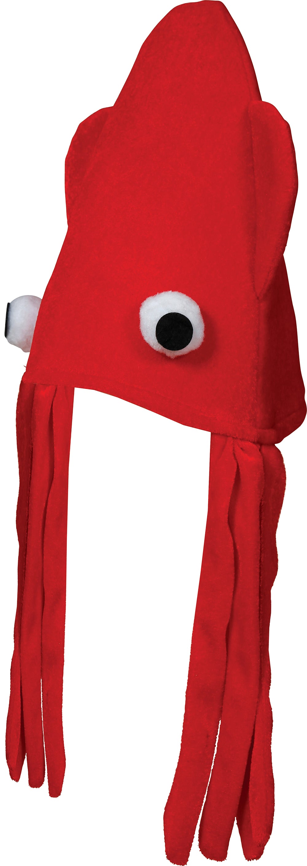 Chapeau Poulpe Rouge / Chapeau pieuvre Rouge / Chapeau Calamar Rouge / La Maison Du Déguisement