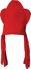 Chapeau Poulpe Rouge / Chapeau pieuvre Rouge / Chapeau Calamar Rouge / La Maison Du Déguisement