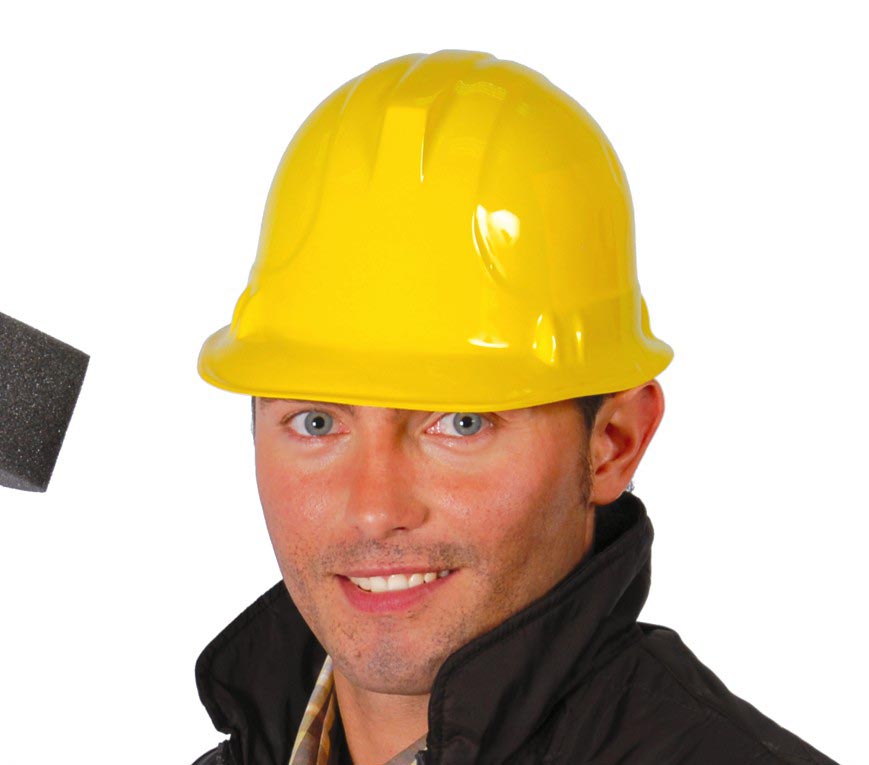 Casque de chantier