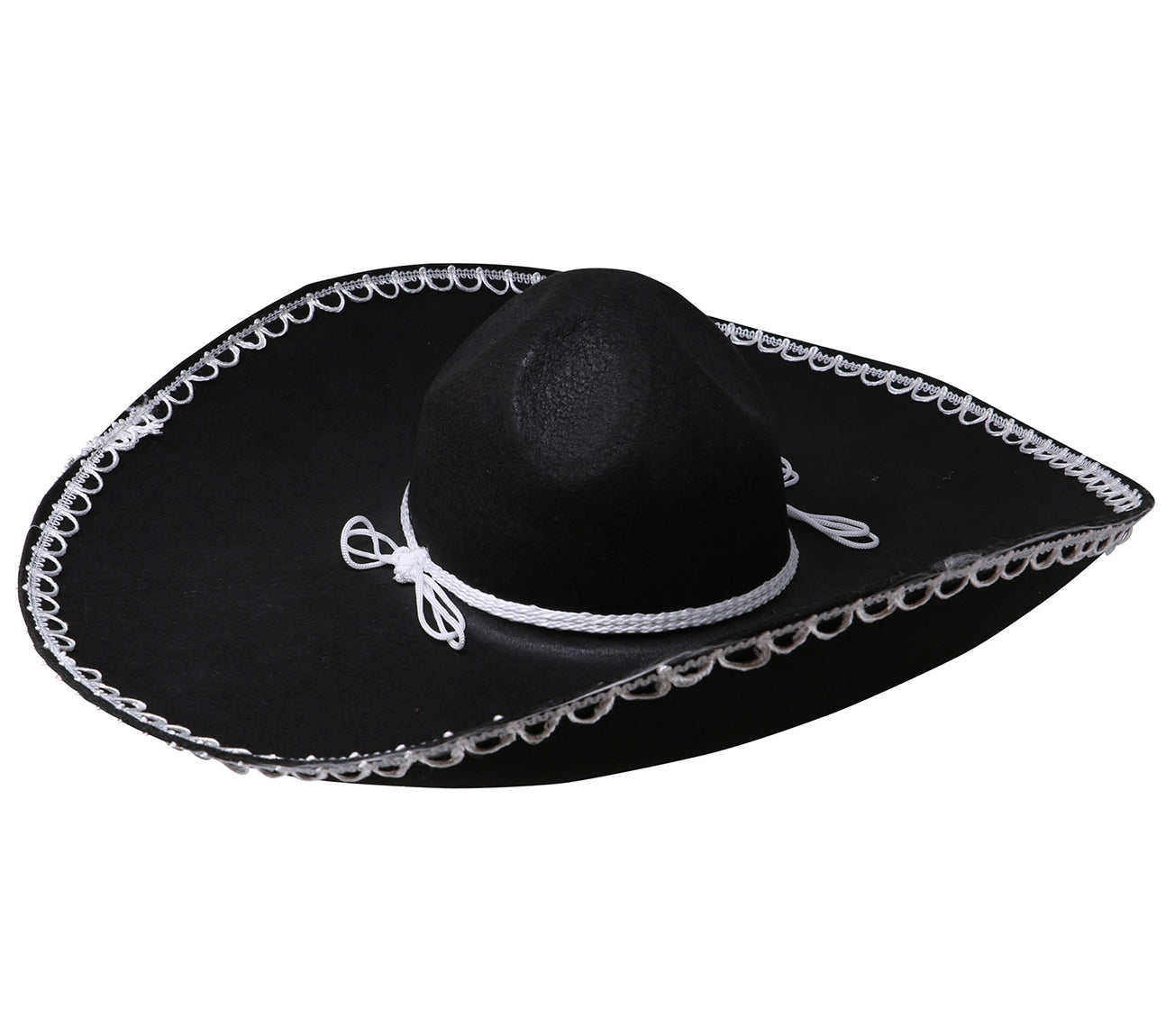 Sombrero Mexicain Noir / Chapeau Sombrero Mexicain Noir / La Maison Du Déguisement