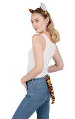 Set De Tigre / Kit De Tigre / Ensemble d’accessoires Déguisement Tigre / La Maison Du Déguisement