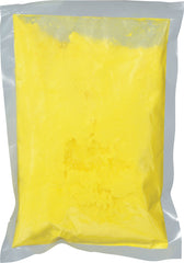 Poudre Holi Couleur Jaune / Sachet 70 g de Poudre / La Maison Du Déguisement