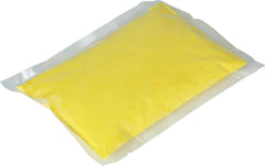 Poudre Holi Couleur Jaune / Sachet 70 g de Poudre / La Maison Du Déguisement
